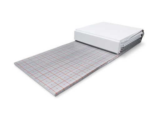 Product STYROPIAN Z FOLIĄ IZOROL EPS 100/50MM / (1szt=5m2) Kotar KOTAR 48839 1