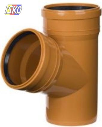 Product TRÓJNIK PVC 67ST.KANALIZACYJNY  ZEWNĘTRZNY 160X160  / LEO-MINOR LEO MINOR 48963