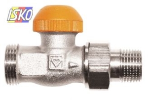 ZAWÓR TERMOSTATYCZNY Z NASTAWĄ WSTĘPNĄ TS98V 1/2˝ PRO / na głowice M28x1,5