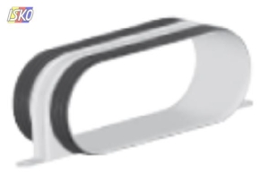 PROFI-AIR ELEMENT USZCZELNIAJĄCY DO KANAŁU OVAL 163X68 / ELEMENT USZCZELNIAJĄCY DO KANAŁU PROFI-AIR OVAL 163 X 68