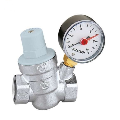 Produkt REDUKTOR CIŚNIENIA Z MANOMETREM 1/2˝ / bez śrubunku CALEFFI 49646