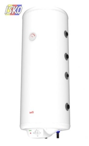 ELEKTRYCZNY OGRZEWACZ WODY WJ 100L / VENUS PLUS EMALIOWANY W POLISTYRENIE - WYJŚCIE Z PRAWEJ STRONY
