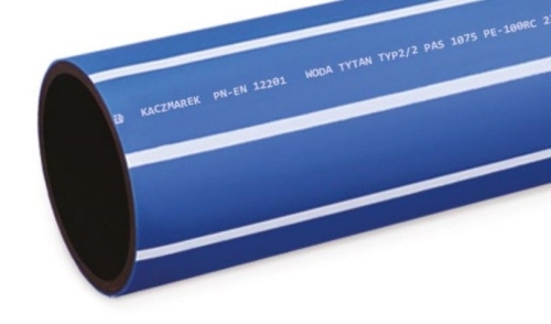 Produkt RURA TYTAN PE100 RC SDR-11 32x3,0 / DO SIECI WODOCIĄGOWYCH kręgi 100mb KACZMAREK 51072