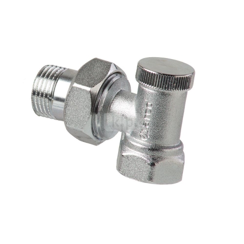 Produkt ZAWÓR GRZEJNIKOWY POWROTNY KĄTOWY 1/2 F SKRĘC / CHROM TEIDE ARCO 51135 1