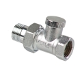 Product ZAWÓR GRZEJNIKOWY POWROTNY KĄTOWY 1/2 F SKRĘC / CHROM TEIDE ARCO 51135 2