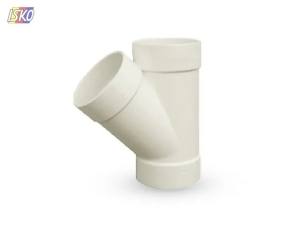TRÓJNIK PVC 2˝ X 45  / (CENTR. ODKURZANIE) TUY29