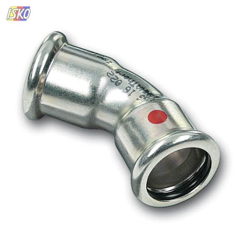 Produkt ŁUK 45˚ PXP 22 SANHA STEEL SANHA 52489
