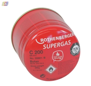 GAZ PROPAN BUT.W POJEM.3.5901-BK / C 200 STOP