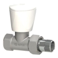 Product ZAWÓR GRZEJNIKOWY KĄTOWY 1/2˝F CHROM  / TEIDE ARCO 53175 1