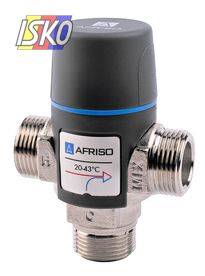 ZAWÓR TERMOSTATYCZNY MIESZAJĄCY ATM361 GZ 1″ 20-43 / Kvs 1,6 NOWA GENERACJA