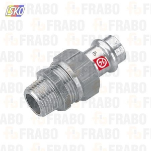 ŚRUBUNEK Z USZCZELKĄ  PXGZ 15X3/4 STEEL