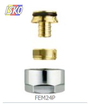 Produkt ZŁĄCZKA GW M24 DO RURY PEX 16X2 HONEYWELL 54519