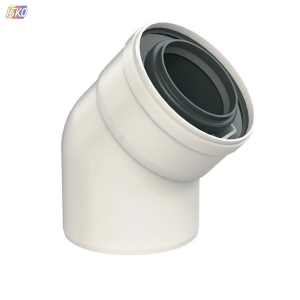 KOLANO 45ST DN60/100 / LIK