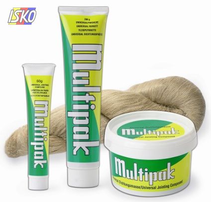 Produkt PASTA USZCZELNIAJĄCA MULTIPAK 200G (TUBKA) / biały UNIPAK 54932