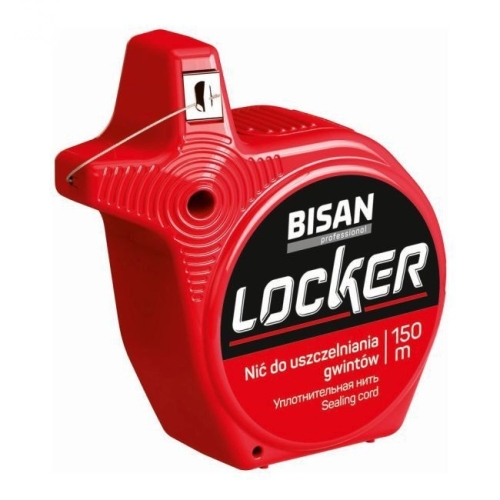 Product NIĆ DO USZCZELNIANIA GWINTÓW 150M / LOCKER BISAN 55382