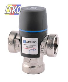 Product ZAWÓR TERMOSTATYCZNY MIESZAJĄCY ATM333 GW 3/4″ 35-60 AFRISO 55436