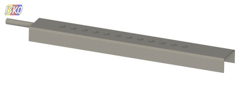 Product KOTWA ALUMINIOWA ZUB 350MM ALMEVA 56963