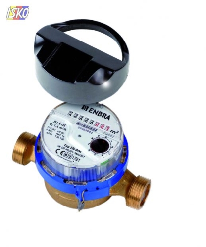 Produkt WODOMIERZ ER-AM DN15 1,6 ZIMNA WODA 1/2 ENBRA 57288