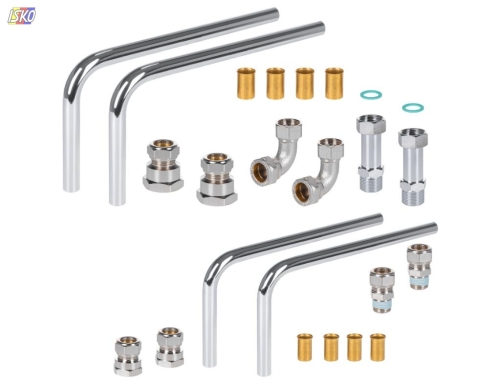 Product ZESTAW PRZYŁĄCZENIOWY PODGRZEWCZA VIESSMANN 58199 1