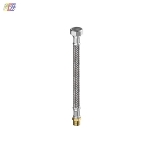 WĘŻYK MEIFLEX 3/4˝ GW/GZ L=1000MM FI19MM / OPLOT OCYNKOWANY, M. IN. DO NAGRZEWNIC