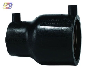 MUFA REDUKCYJNA  PE 50x32 CZARNA UP