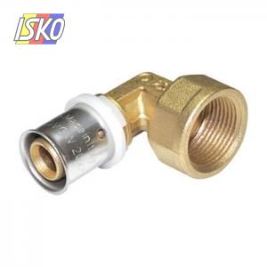 KOLANO GW ZAPRASOWYWANE 16x1/2 / COMISA/TAUR SECURO