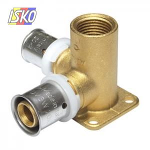 Produkt PODEJŚCIE KĄTOWE TRÓJNIK ZAPRAS. 16x1/2 / COMISA/TAUR SECURO TAUR SECURO 59261