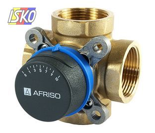 Produkt ZAWÓR MIESZAJĄCY 4-DROGOWY ARV485 11/4″ KVS16 / OBROTOWY PROCLICK AFRISO 59317