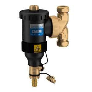SEPARATOR ZANIECZYSZCZEŃ O 22 / Z MAGNESEM DO MONTAŻU POD KOTŁEM DIRTMAG®/ Kv 9,5