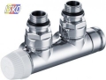 Product ZESPÓŁ PODWÓJNY CHROM KĄTOWY PRAWY 1,2˝ HONEYWELL 60193 2