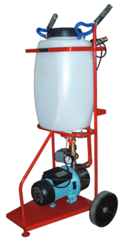 Stacja napełniająco - odpowietrzająca SNOW Moc 1100W (mobilna) 30L