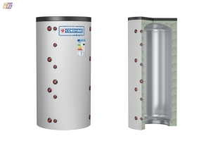 ZBIORNIK BUFOROWY PUFFER FIT VC 1000L / W ROZBIERALNEJ IZOLACJI POLIESTROWEJ NOFIRE® CORDIVARI