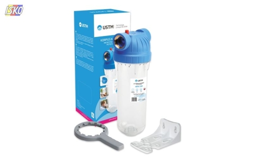 Product KORPUS EMI 10˝ Z PRZYŁĄCZEM MOS. GW 1˝ / Z KLUCZEM I PŁYTKĄ MOCUJĄCĄ USTM 60584
