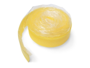 TAŚMA BRZEGOWA Z ZAKŁADKĄ I NACIĘCIAMI / 8mmX150mmX50mb