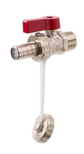 Product ZAWÓR SPUSTOWY  1/2"  GZ  / Z ZAKRĘTKĄ ARCO 61896