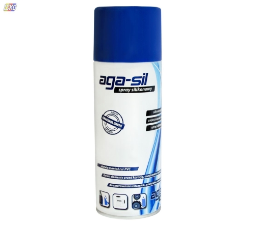 Produkt AGA-SIL SPRAY SILIKONOWY 400ML AGAM 61908