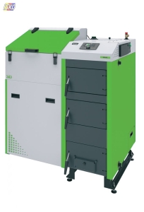 KOCIOŁ WĘGLOWYSPARK 12KW PRAWY / STEROWNIK TECH