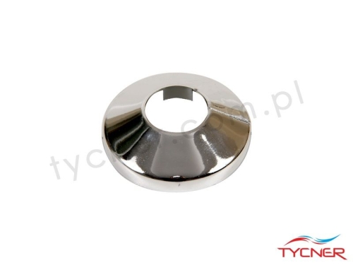 Produkt ROZETKA 16MM CHROM (2szt w opakowaniu) TYCNER 62853