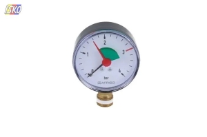 MANOMETR RF 63 RAD. PROSTY 0-2,5BAR 1/4˝