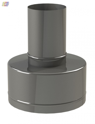 Product WYLOT Z PRZYSYSANIEM DN80/125 / LAB ALMEVA 63481