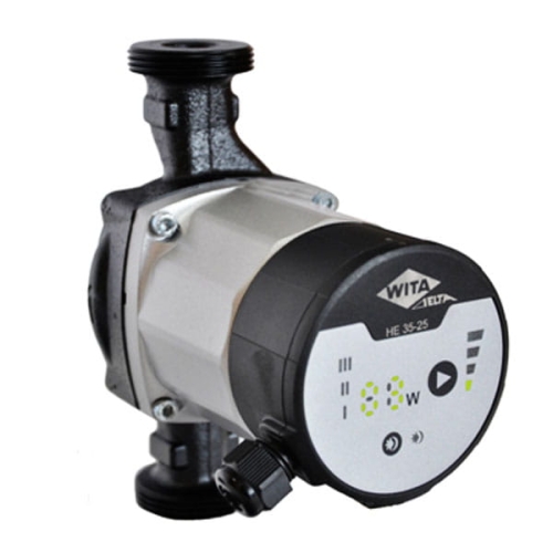 Energooszczędna pompa HEL-WITA DELTA HE 55 - 25 180 (maksymalna wysokość pionu:6m)