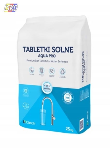 Produkt SÓL W PASTYLKACH OPAKOWANIE 25 kg Ciech / 40 paczek/1 tona IDMAR 64068 1