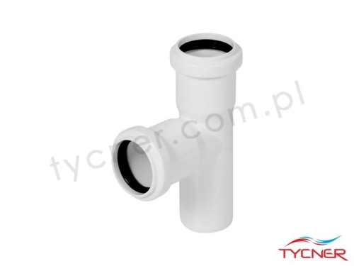 Produkt TRÓJNIK 40/40<67 BIAŁY TYCNER 65136