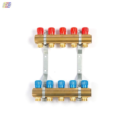 Produkt ROZDZIELACZ Z ZAWORAMI ODCINAJĄCYMI 14 WATERFLOW 235 / K&amp;B RĘCZNE KORKI K&amp;B 65204