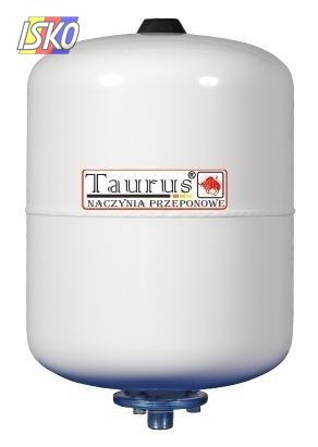 Produkt NACZYNIE PRZEPONOWE UNIWERSALNE 100L / G-GS 100L DO CO CWU I SOLARNE BIAŁE TAURUS 65679