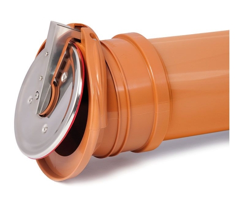 Product KOŃCÓWKA ZASUWA BURZOWA  110 KARMAT 66124
