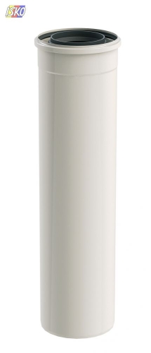 Produkt RURA Z KIELICHEM 0,5M DN80/125 / LAB ALMEVA 66376