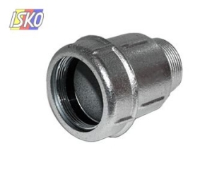 ZŁĄCZKA SAMOZACISKOWA MOSIĘŻNA AK  GZ 11/2″ / zakres 47,9-48,8