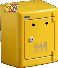 OBUDOWA ZEWNĘTRZNA  G-023 ŻÓŁTA / RAL 1021, OTWARTA