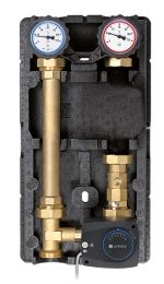 Produkt GRUPA POMPOWA PRIMOTHERM 180-2 DN25 / 3-WM-SM BEZ POMPY, Z ZAWOREM MIESZAJACYM ARV, SIŁOWNIK ARM 343 PROCLICK - ZASTĘPUJE 77615 AFRISO 66915
